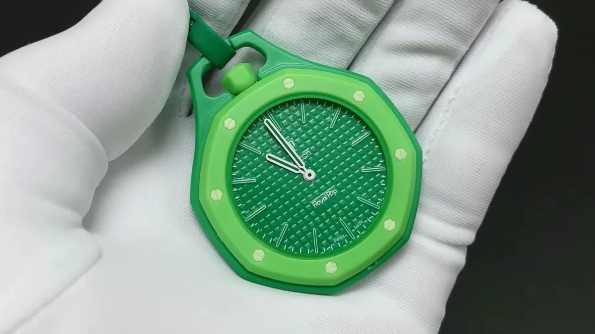 Audemars Piguet x Swatch Royal Oak Royal Pop 2026