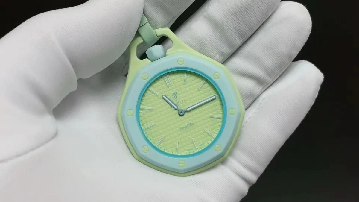 Audemars Piguet x Swatch Royal Oak Royal Pop 2026