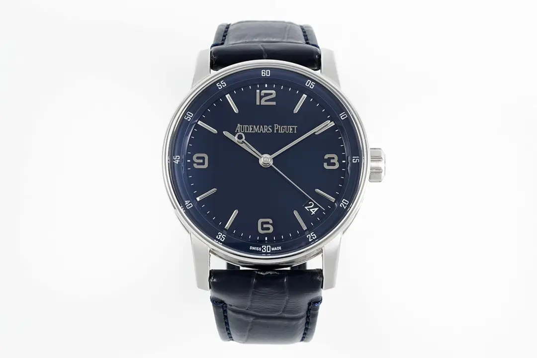 KZ Factory Audemars Piguet CODE 11.59 Blue Dial Super Clone Watch Replica