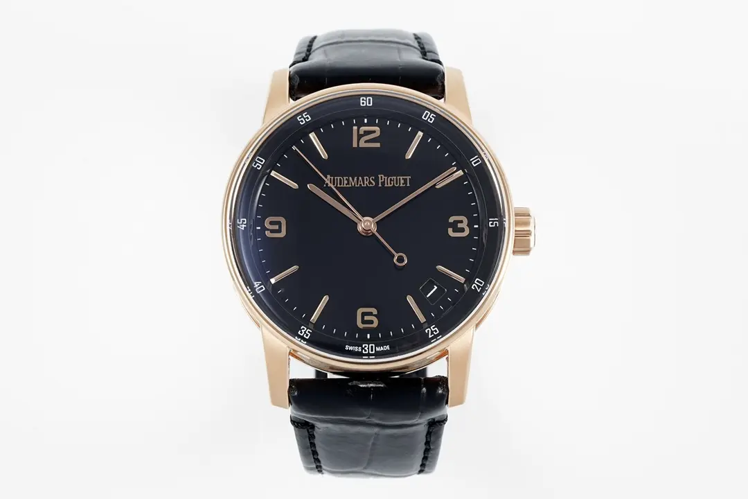 KZ Factory Audemars Piguet CODE 11.59 Black Dial Super Clone Watch Replica