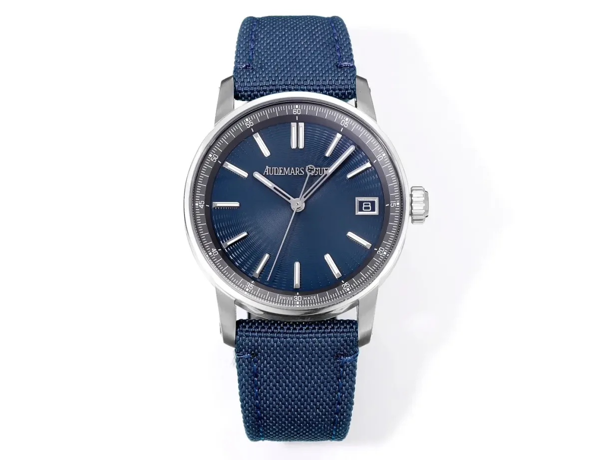 KZ Factory Audemars Piguet CODE 11.59 Blue Dial Super Clone Watch Replica