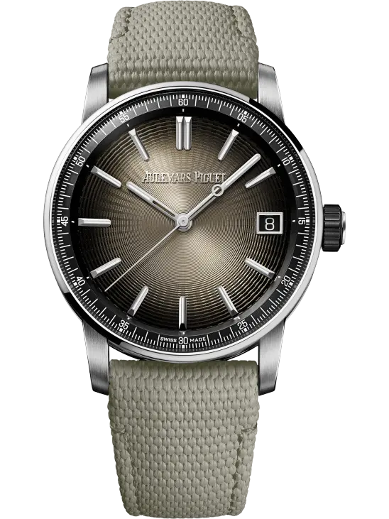 JF Factory Audemars Piguet CODE 11.59 Smoke Dial Super Clone Watch Replica