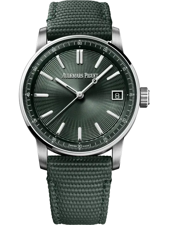 KZ Factory Audemars Piguet CODE 11.59 Green Super Clone Watch - Premium Replica with Top-Quality Craftsmanship