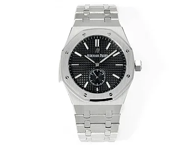 BF Factory Audemars Piguet Royal Oak 26591IP Black Steel Super Clone Watch