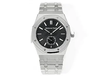 8F Factory Audemars Piguet Royal Oak 26591IP Black Steel Super Clone Watch