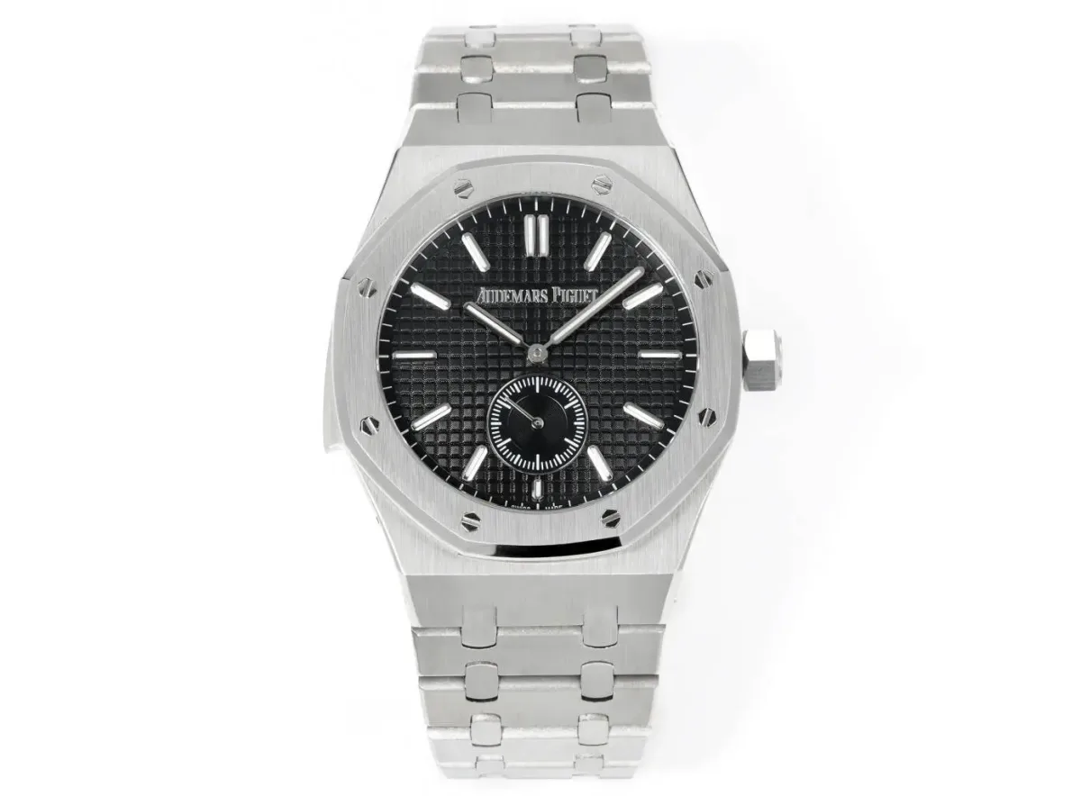 JH Factory Audemars Piguet Royal Oak 26591IP Black Steel Super Clone Watch