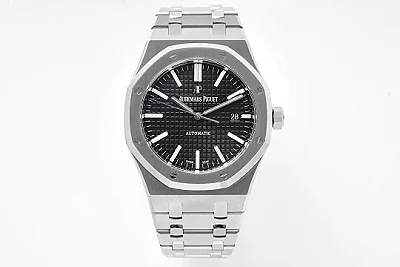 OM Factory Audemars Piguet Royal Oak 15400 Black Automatic Super Clone Watch - Premium Replica