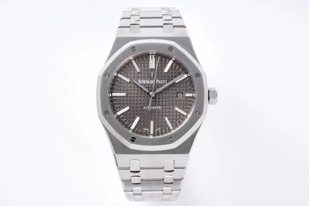 KZ Factory Audemars Piguet Royal Oak 15400 Silver Automatic Super Clone Watch