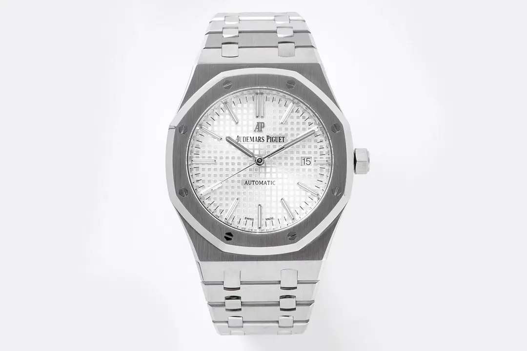JH Factory Audemars Piguet Royal Oak 15400 Silver Automatic Super Clone Watch