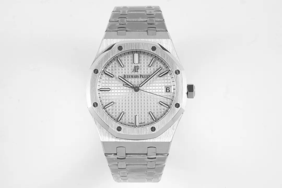 KZ Factory Audemars Piguet Royal Oak 15500V2 Silver Super Clone Watch