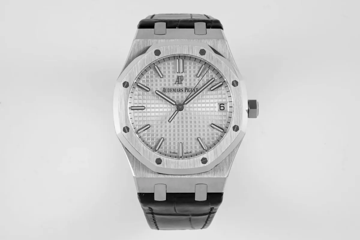 KZ Factory Audemars Piguet Royal Oak 15500 Silver Super Clone Watch