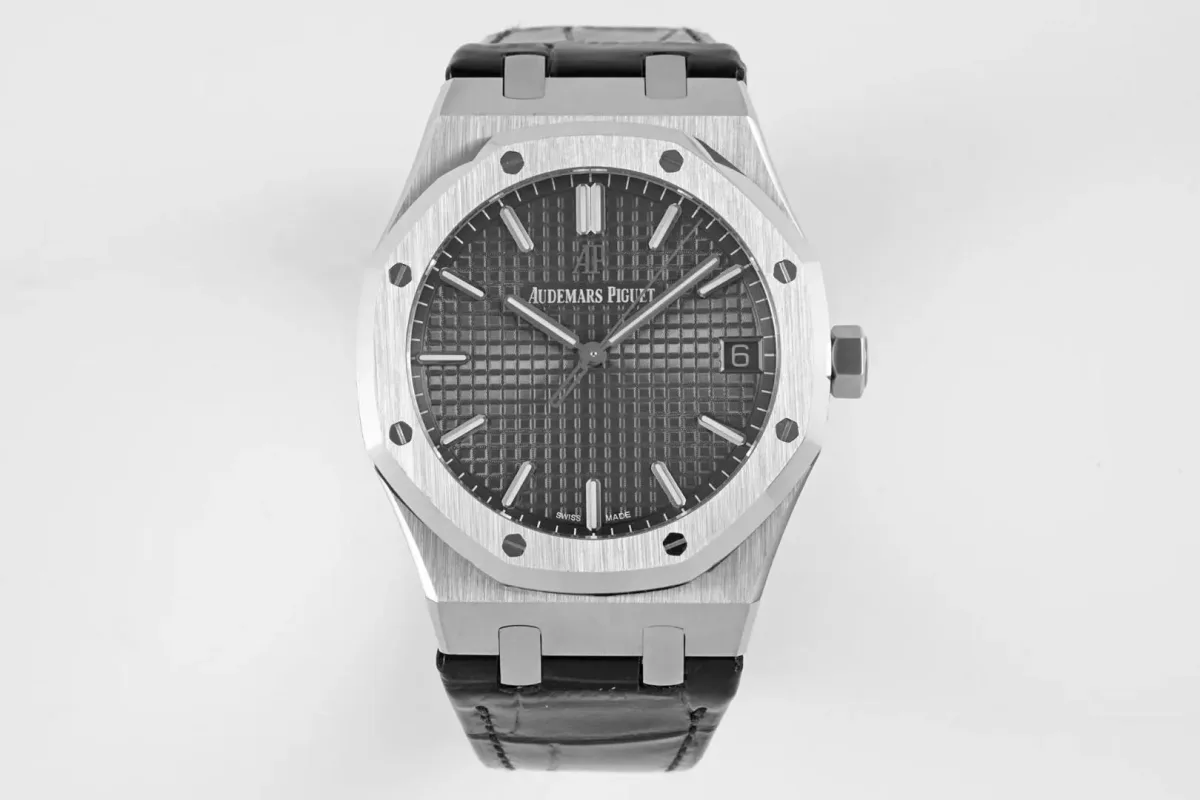 KZ Factory Audemars Piguet Royal Oak 15500 Black Dial Super Clone Watch