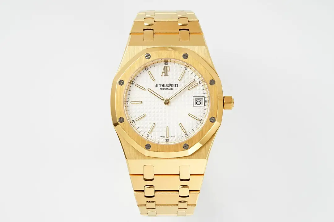 KZ Factory Audemars Piguet Royal Oak 15202 Gold Super Clone Watch