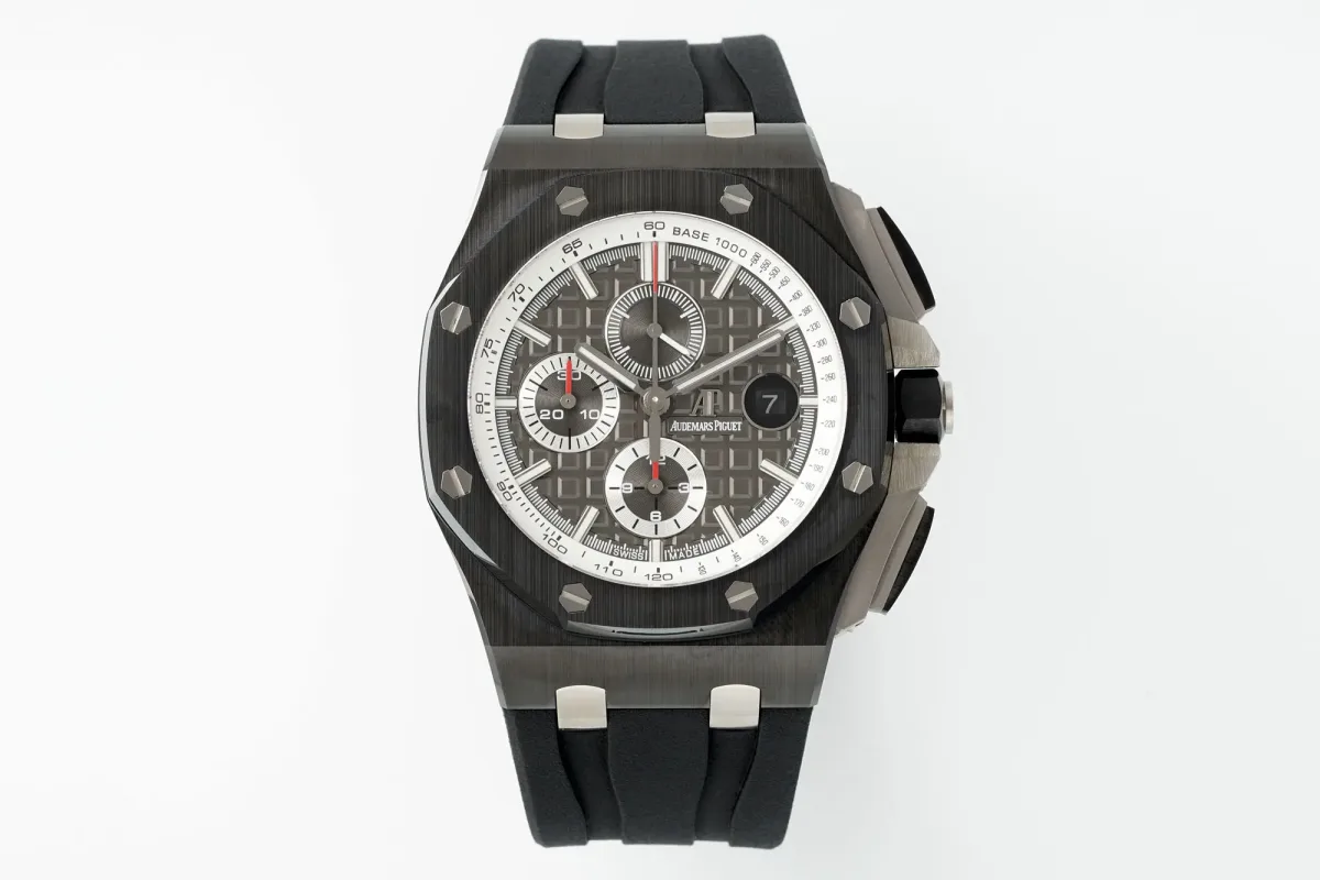 JF Factory Audemars Piguet Royal Oak Offshore 26400 Black Chronograph - Super Clone Watch