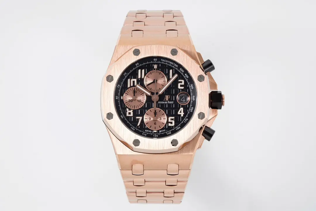 JH Factory Audemars Piguet Royal Oak Offshore Rose Gold Super Clone Luxury Watch