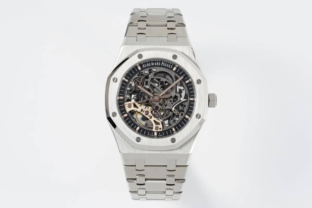 JH Factory Audemars Piguet Royal Oak Offshore Super Clone Watch Silver