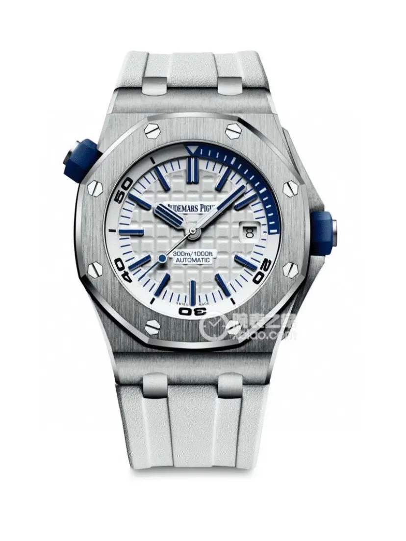 JH Factory Audemars Piguet Royal Oak Offshore Super Clone Watch Silver - Premium Replica