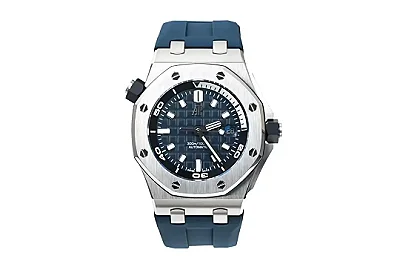 8F Factory Audemars Piguet Royal Oak Offshore 15720 Blue Rubber Super Clone Replica Watch