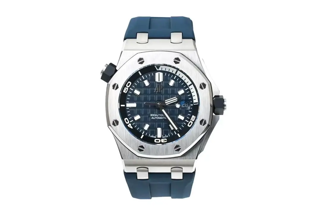 KZ Factory Audemars Piguet Royal Oak Offshore 15720 Blue Rubber Super Clone Replica Watch
