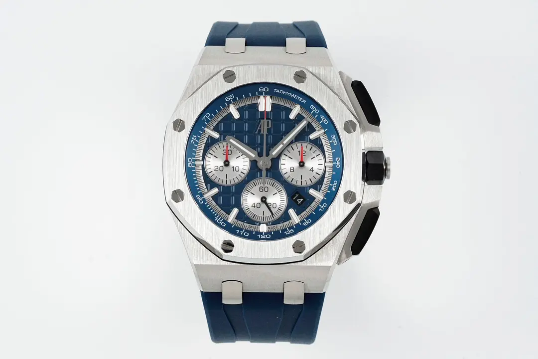 JF Factory Audemars Piguet Royal Oak Offshore 26420 Blue Super Clone Watch - Premium Replica