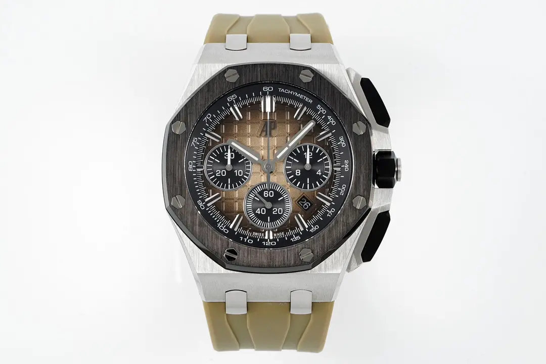 KZ Factory Audemars Piguet Royal Oak Offshore 26420 Desert Yellow Super Clone Watch
