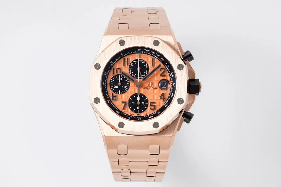 JH Factory Audemars Piguet Royal Oak Offshore Rose Gold Chronograph - Super Clone Watch
