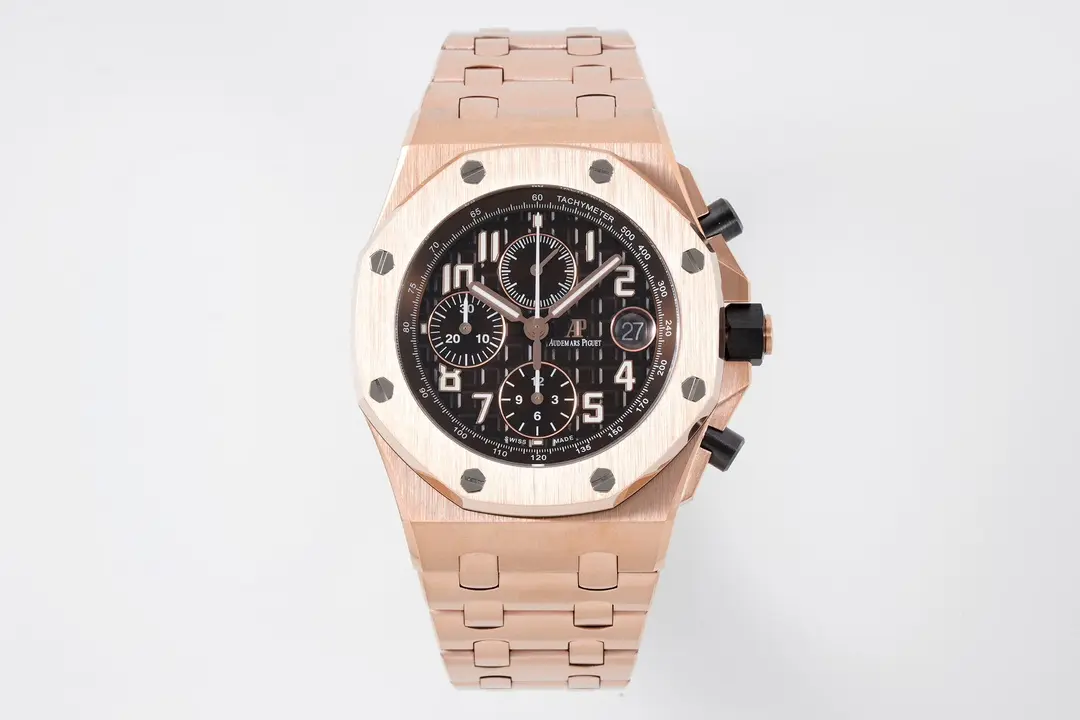 KZ Factory Audemars Piguet Royal Oak Offshore Rose Gold Super Clone Watch
