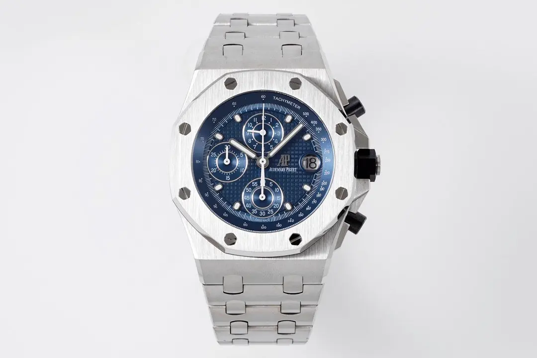 JF Factory Audemars Piguet Royal Oak Offshore Steel Blue - Super Clone Watch
