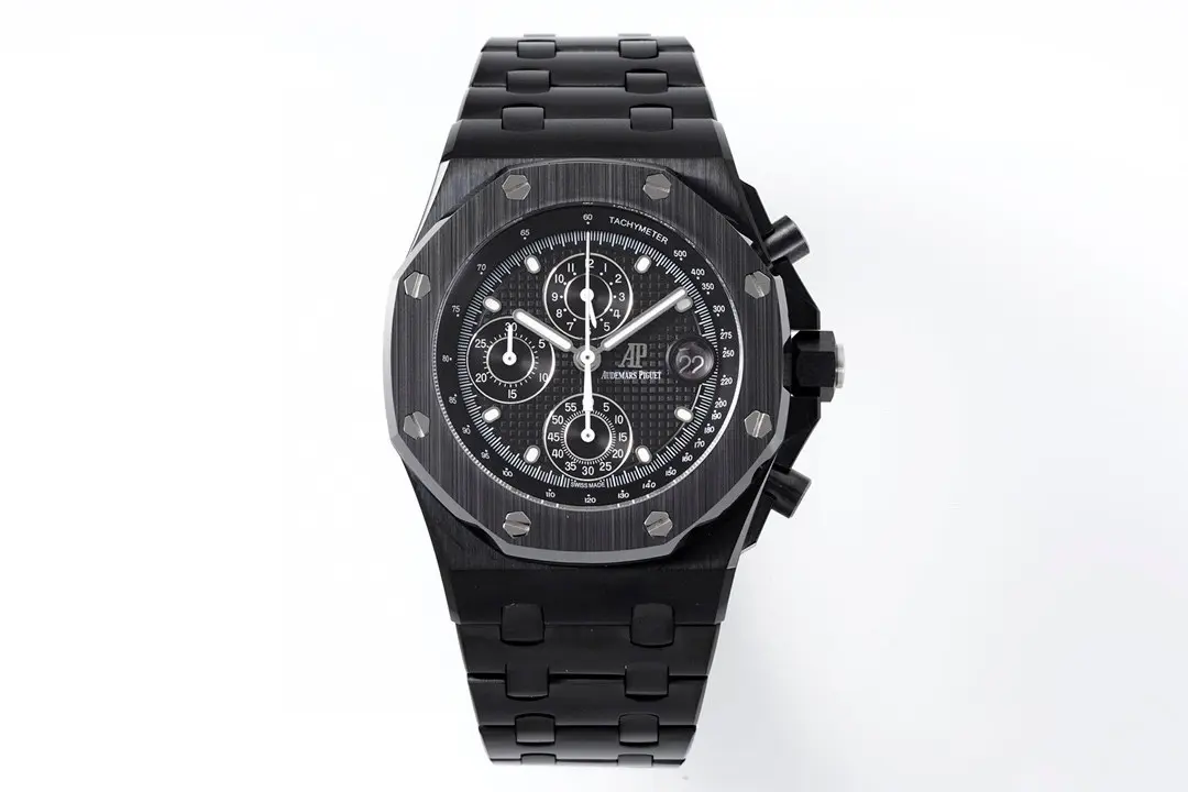 JF Factory Audemars Piguet Royal Oak Offshore Black Super Clone Watch