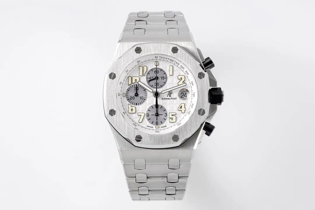 JF Factory Audemars Piguet Royal Oak Offshore Steel Super Clone Watch - Premium Replica