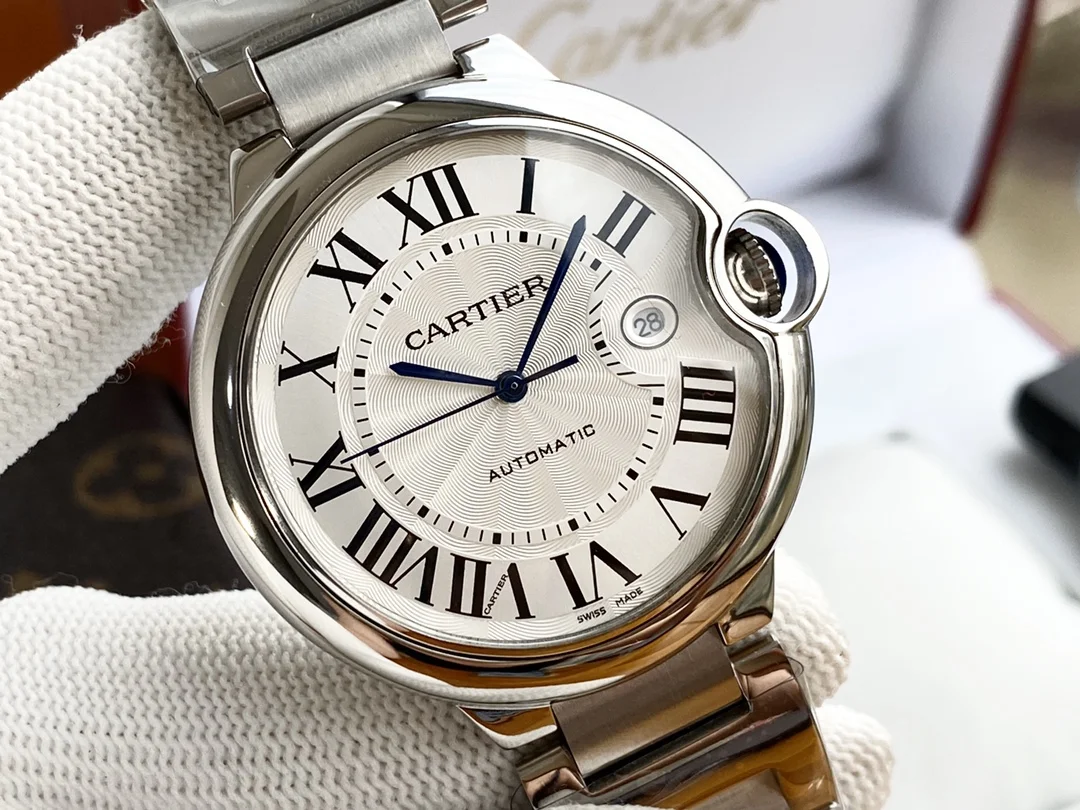 Cartier Ballon Bleu 42mm Automatic Men Watch