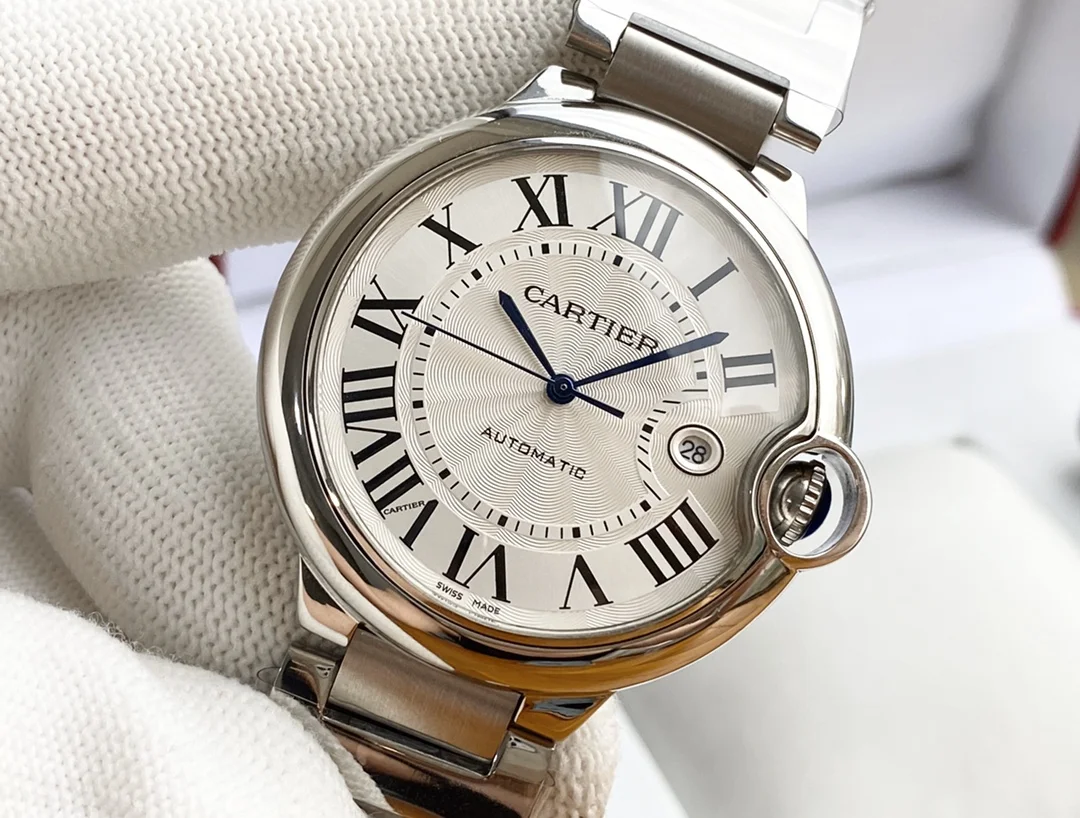 Cartier Ballon Bleu 42mm Automatic Men Watch