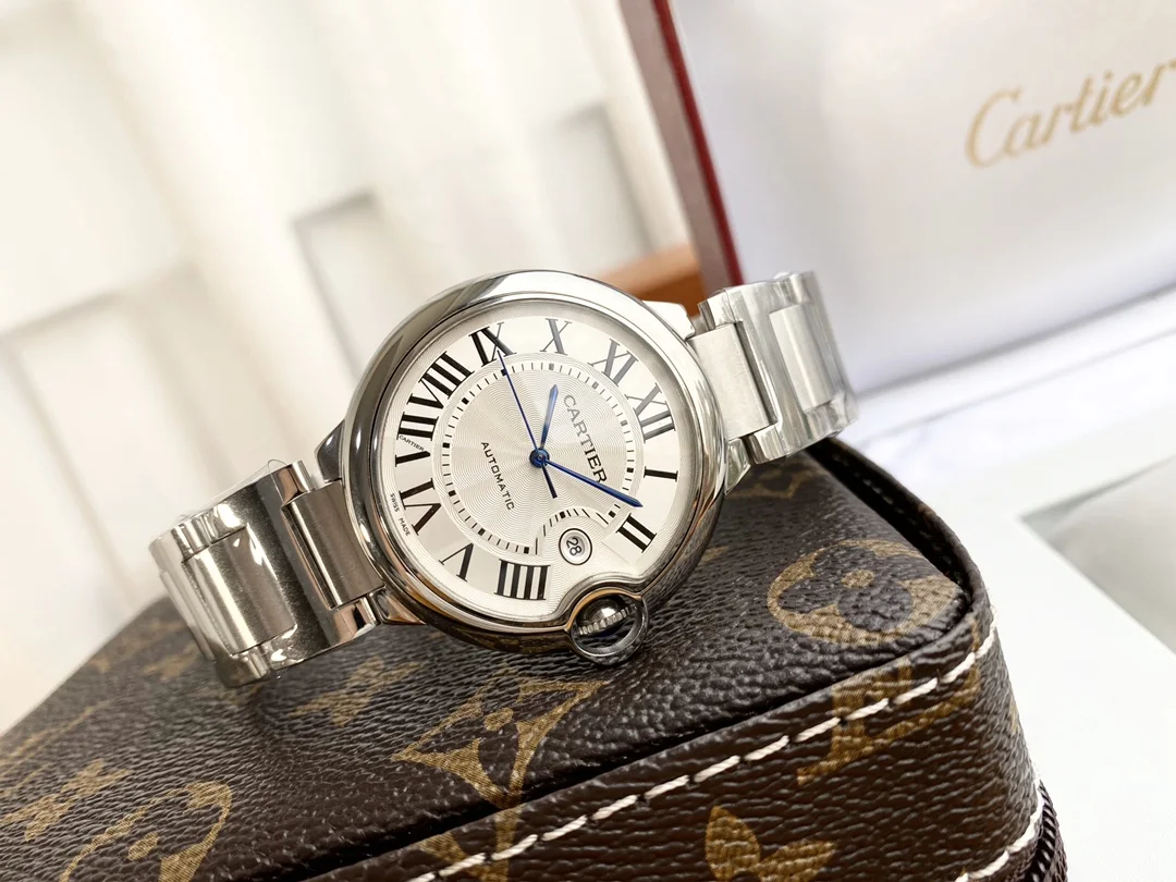 Cartier Ballon Bleu 42mm Automatic Men Watch