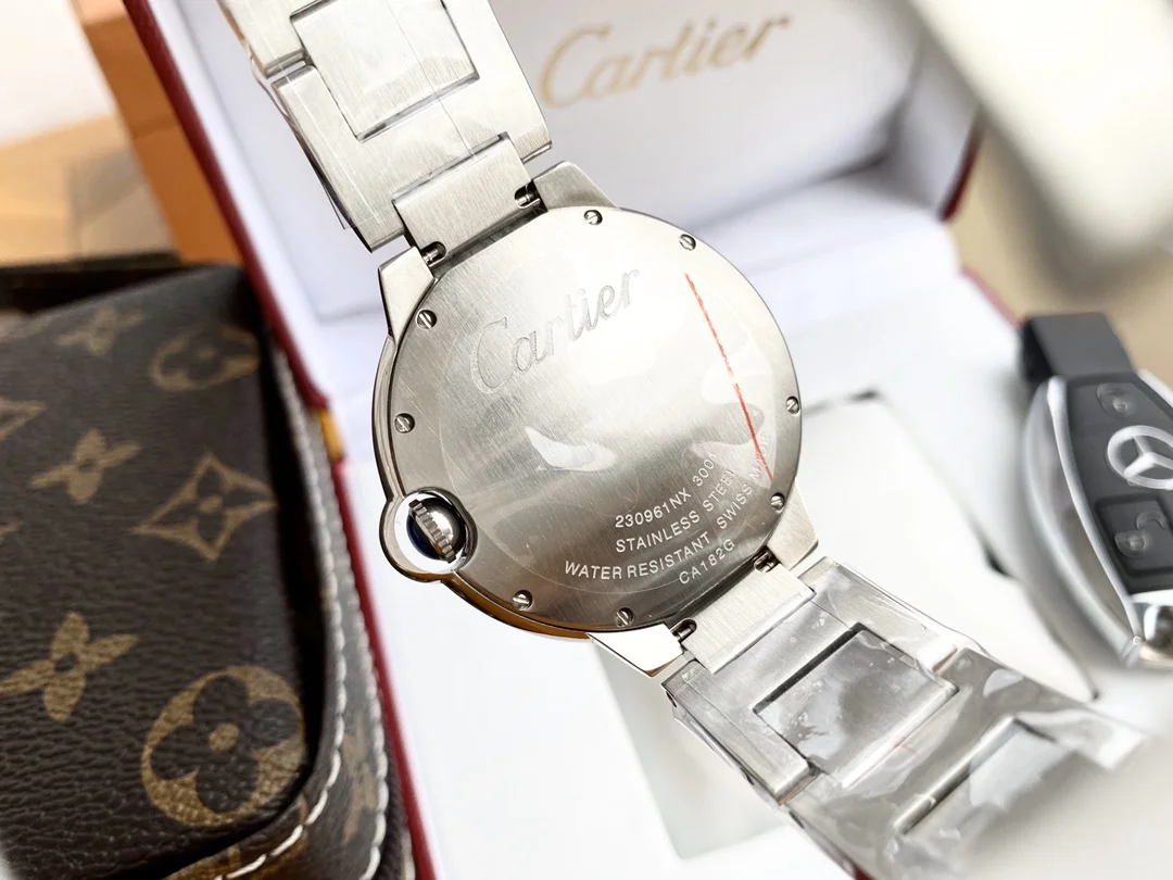 Cartier Ballon Bleu 42mm Automatic Men Watch