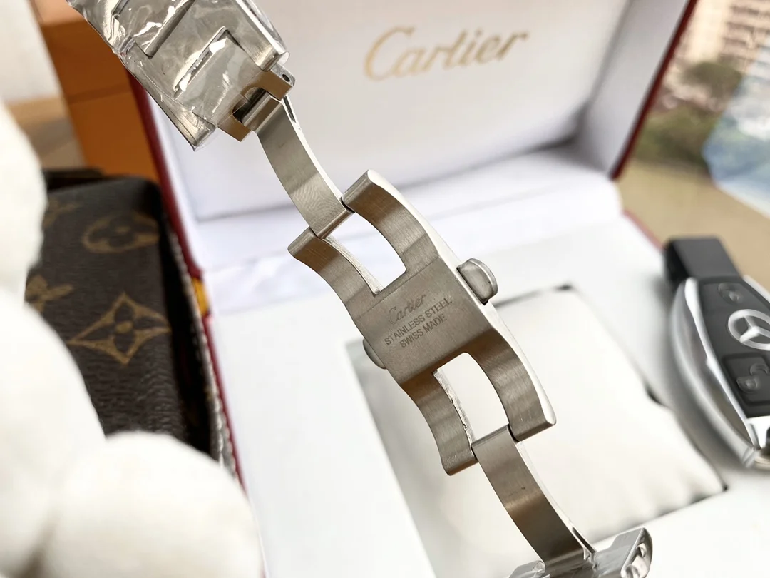 Cartier Ballon Bleu 42mm Automatic Men Watch