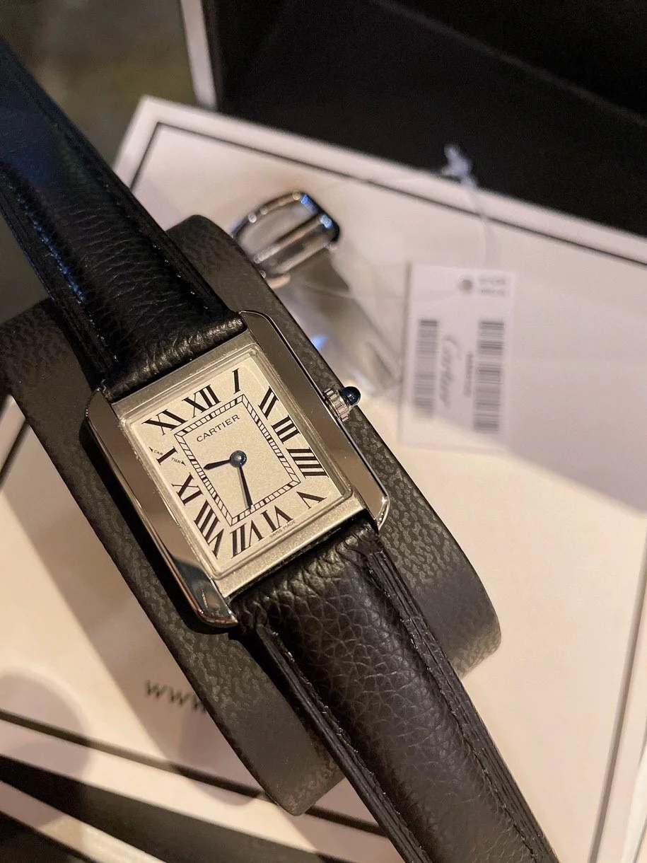 Cartier Tank Vintage Men Watch