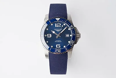 ZF Factory Longines Conquest Blue Dial Rubber Strap - Best Super Clone Watch