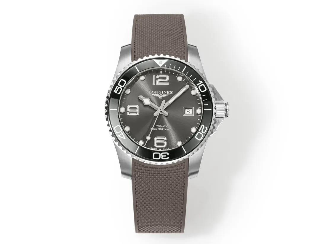 KY Factory Longines Conquest Grey Dial Automatic Super Clone Watch