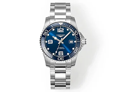 V9 Factory Longines Conquest Blue Dial Steel Watch - Best Super Clone Design