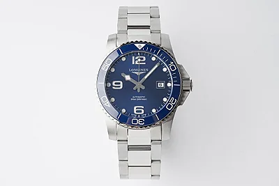 GS Factory Longines Conquest Blue Dial Stainless Steel - Super Clone Watch