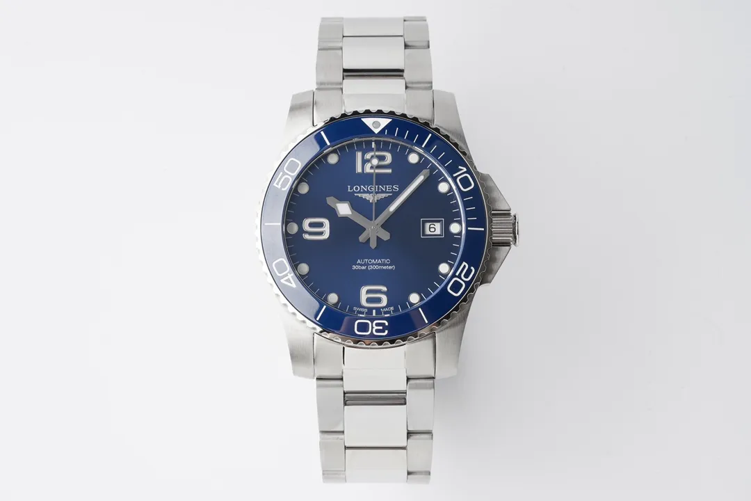 KY Factory Longines Conquest Blue Dial Stainless Steel - Super Clone Watch