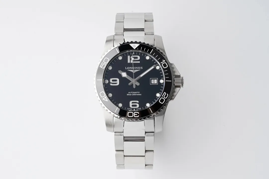 KZ Factory Longines Conquest Black Dial Stainless Steel - Super Clone Watch
