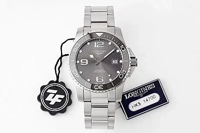 RM Factory Longines Conquest Grey Dial Automatic Super Clone Watch - Best Replica Quality