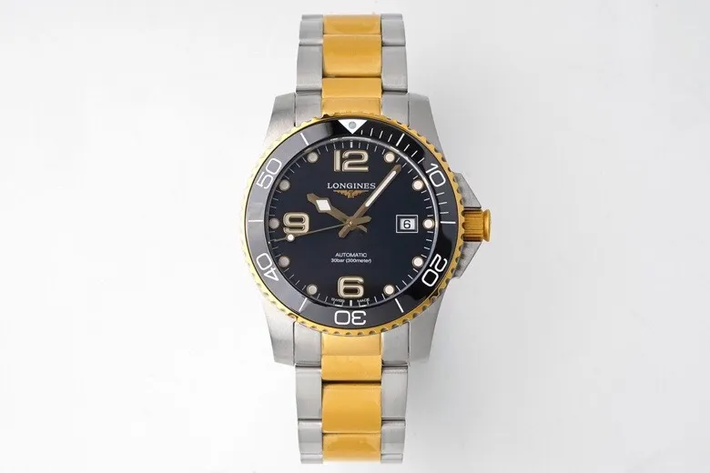 KZ Factory Longines Conquest VHP Stainless Steel Gold - Premium Super Clone Watch