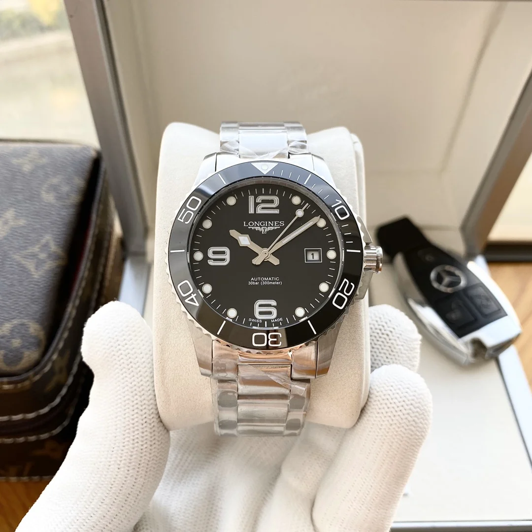 Longines Conquest Ceramic Bezel Automatic 40mm