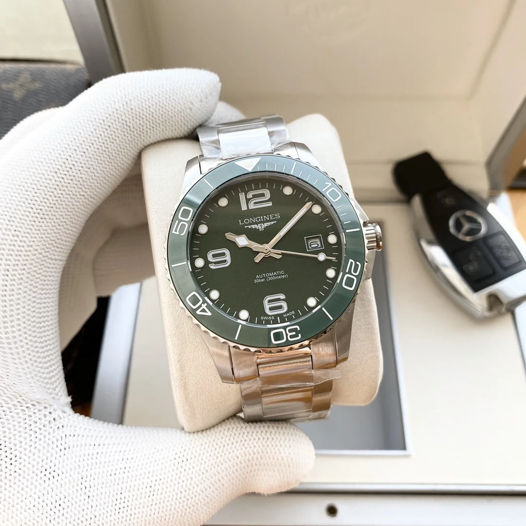 Longines Conquest Ceramic Bezel Automatic 40mm
