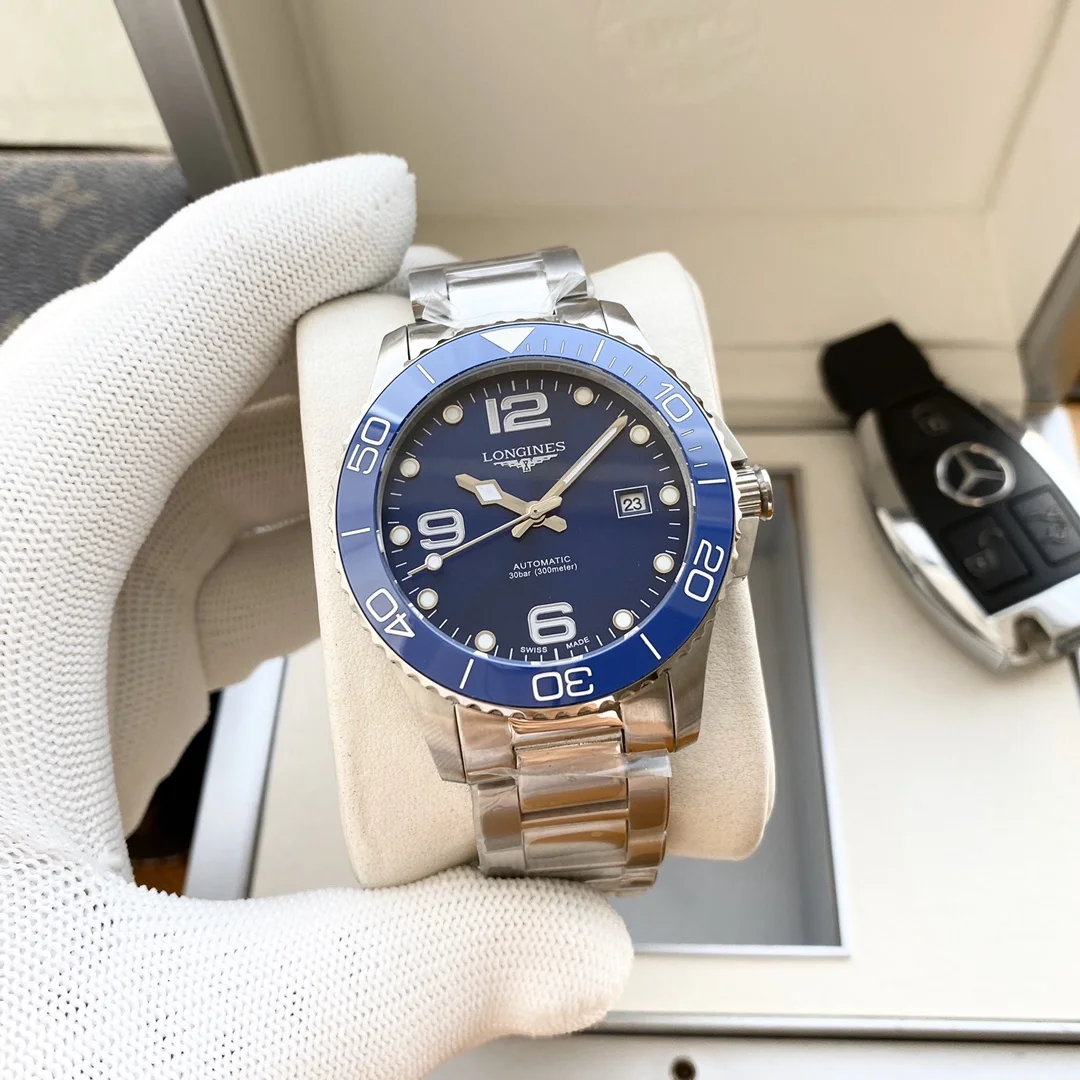Longines Conquest Ceramic Bezel Automatic 40mm