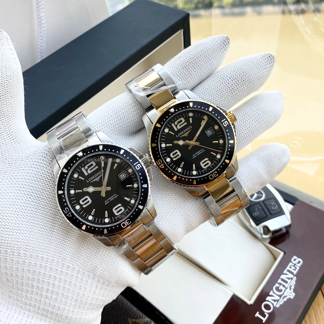 Longines Conquest Automatic 40mm Stainless Steel Bracelet