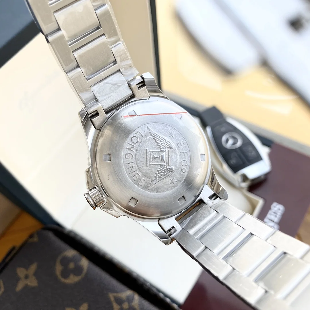 Longines Conquest Automatic 40mm Stainless Steel Bracelet