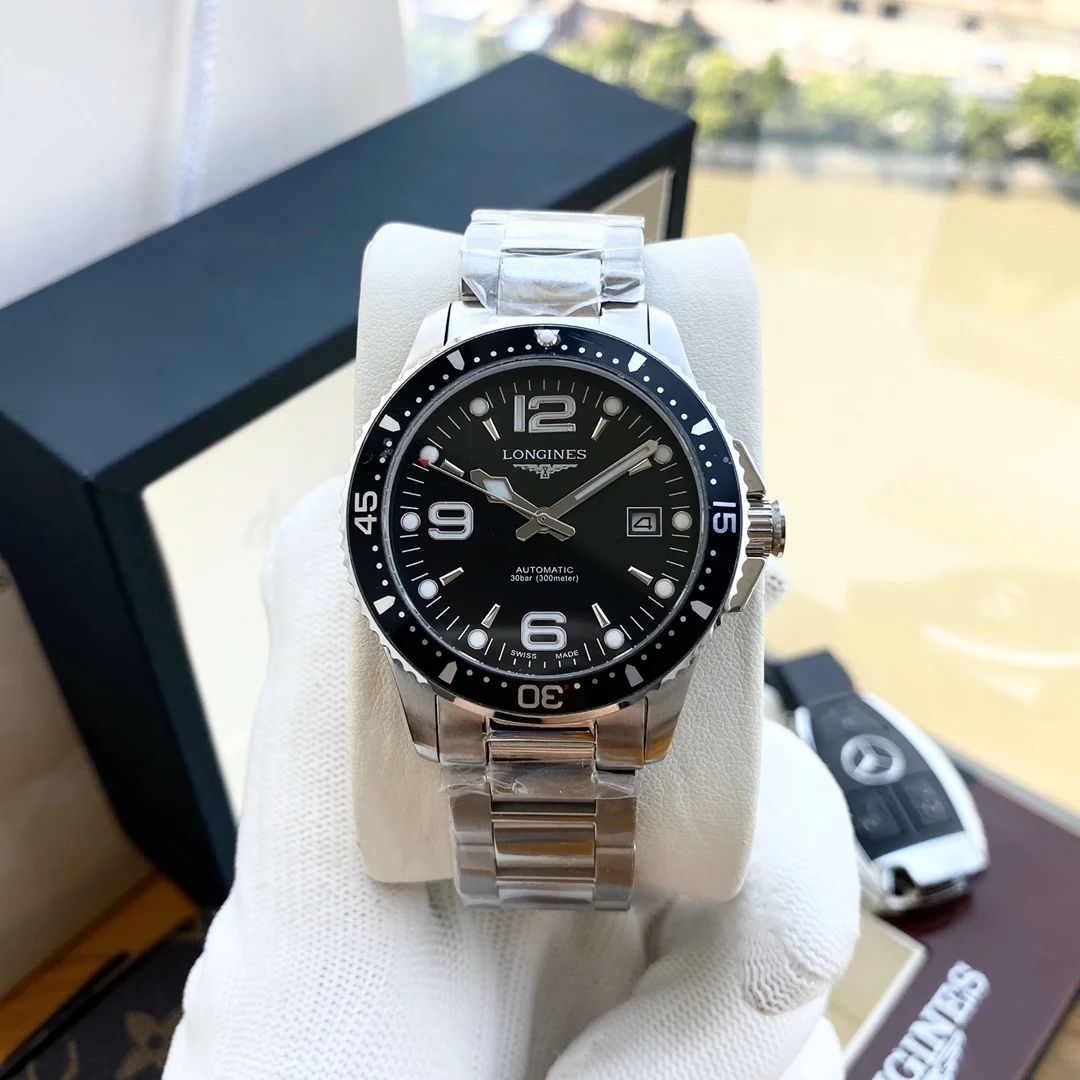 Longines Conquest Automatic 40mm Stainless Steel Bracelet